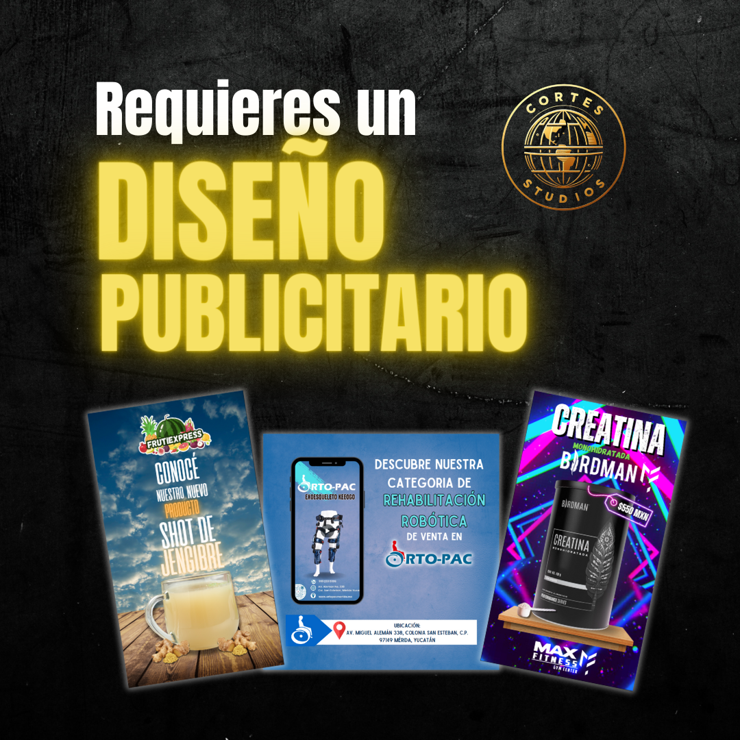 Diseños Publicitarios, para hacer crecer tu negocio